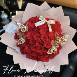 Classic 50 roses