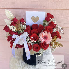 Darling velvet box