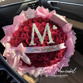 75 roses initial