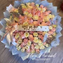 Gender Reveal Ramo Buchon