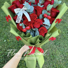La cherry 24 roses