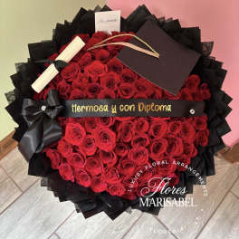 Hermosa y con Diploma