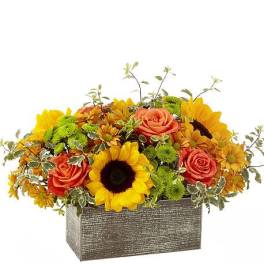 Garden Gathered Bouquet