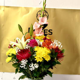 SPRING TIME ARRANGEMENT