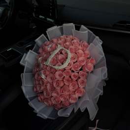 Pink Luxury Rose Bouquet