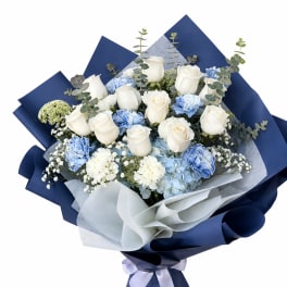 Timeless Blue