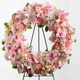 Loving Remembrance Wreath
