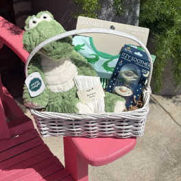 Baby Boy Gift Basket