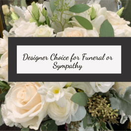 Designer Choice For Sympathy