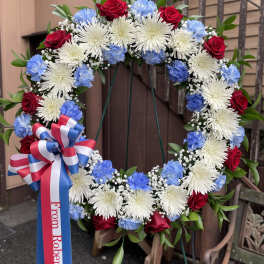 Patriotic Wreath