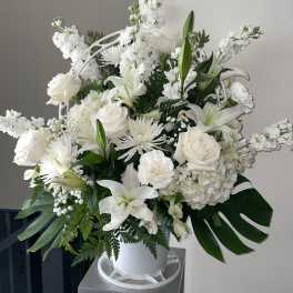 Peaceful Sympathy Basket