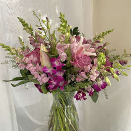 Paradise of Purples Arrangement