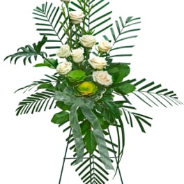 Sincere Devotion Standing Spray