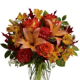 Hello Amber Bouquet
