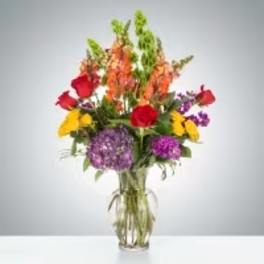Floral Fantasy by BloomNation™
