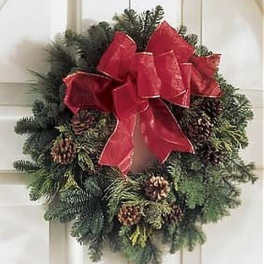 The FTD® Beacon Hill™ Wreath