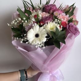 Pink Plum Bouquet