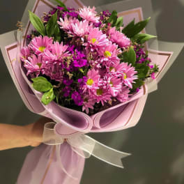 Purple Dreams Bouquet