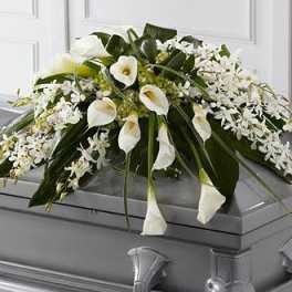 Eternal Peace Casket Spray