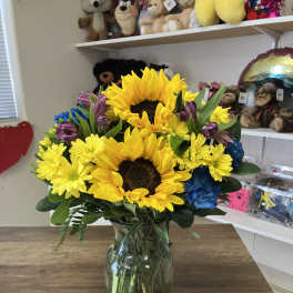 Definitely Sunflowers