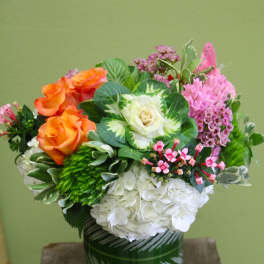 Brenda - Garden Look in a vase!