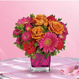 Turn Up The Pink Bouquet