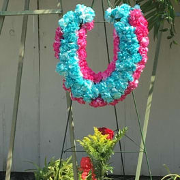Sympathy Wreath Arrangement