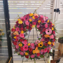 Vivid Spring by Barrio Logan Florist