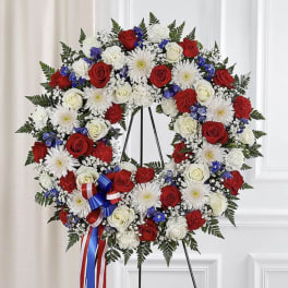 American Elegance Wreath