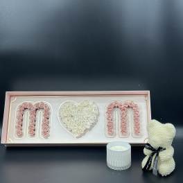 PRESERVED ROSES FOR MY MOM