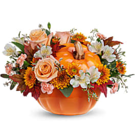 Teleflora's Hello Pumpkin Bouquet