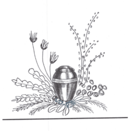 Urn Spray - Nestled