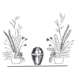 Urn Spray - Symmetrical