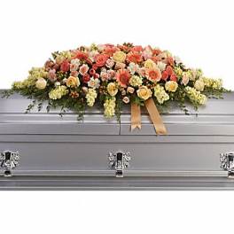 Warmest Remembrance Casket Spray