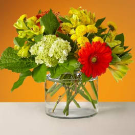 Autumn Glow Bouquet