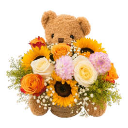 Golden Sunshine Basket