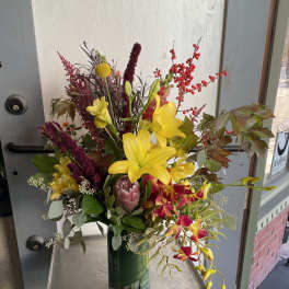 Autumn Sunshine Bouquet