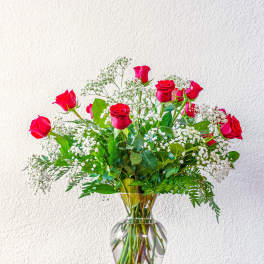 Dozen Red Roses