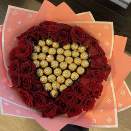 The sweetness that come true from love