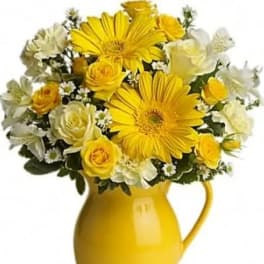Sunny Day Pitcher of Cheer