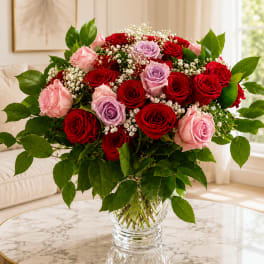 Multicolor Bouquet with roses