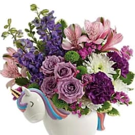 Magical Mood Unicorn Bouquet