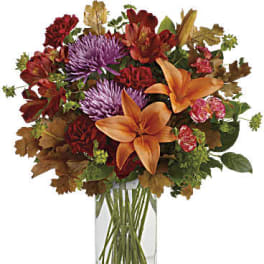 Fall Brights Bouquet