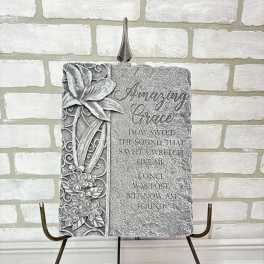 Amazing Grace Memorial Stone