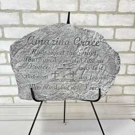 Amazing Grace Garden Stone