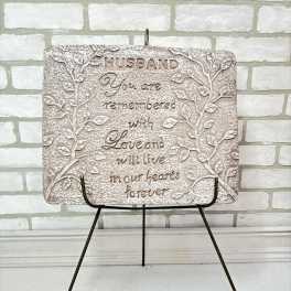 Husband Memorial Stone