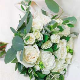 Simply White (Hand Tied)