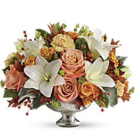 Harvest Shimmer Centerpiece