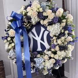 Customizable Funeral wreath