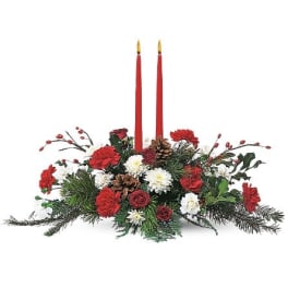 Two Taper Centerpiece